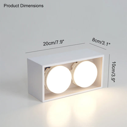 Square Recessed Ceiling Light