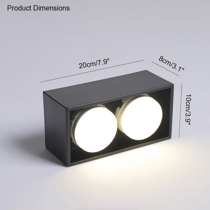 Square Recessed Ceiling Light