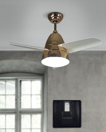 Compact 3-blade ceiling fan - Briza Color