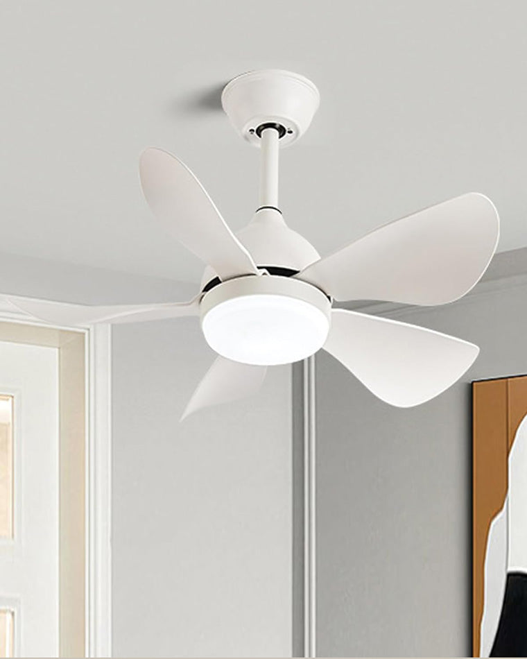 Compact 5-blade ceiling fan (76 cm) - AéraLys