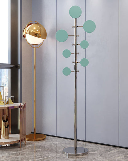 Lampadaire Globe en Verre