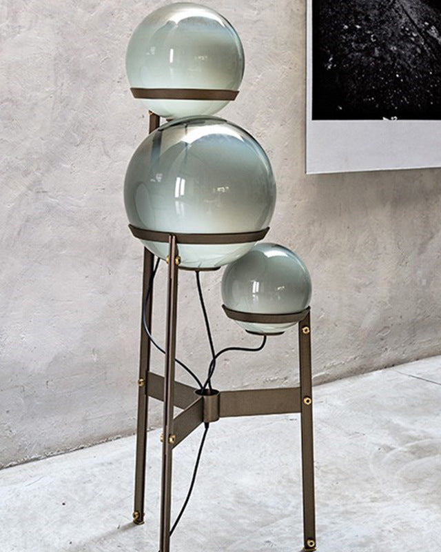 Glass Cloud Floor Lamp