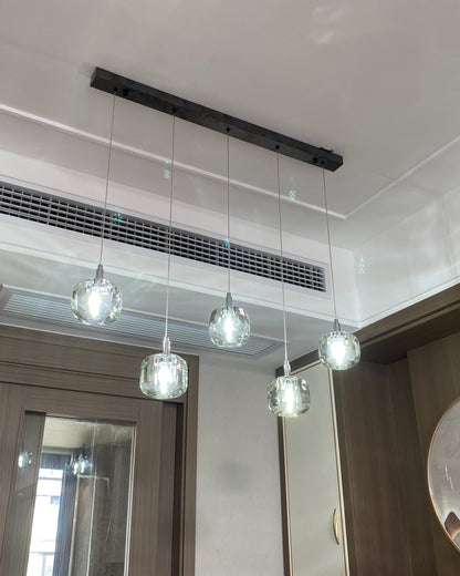 Hanging Chandelier - Elegance Glass
