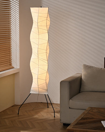 Lampadaire Column en Soie