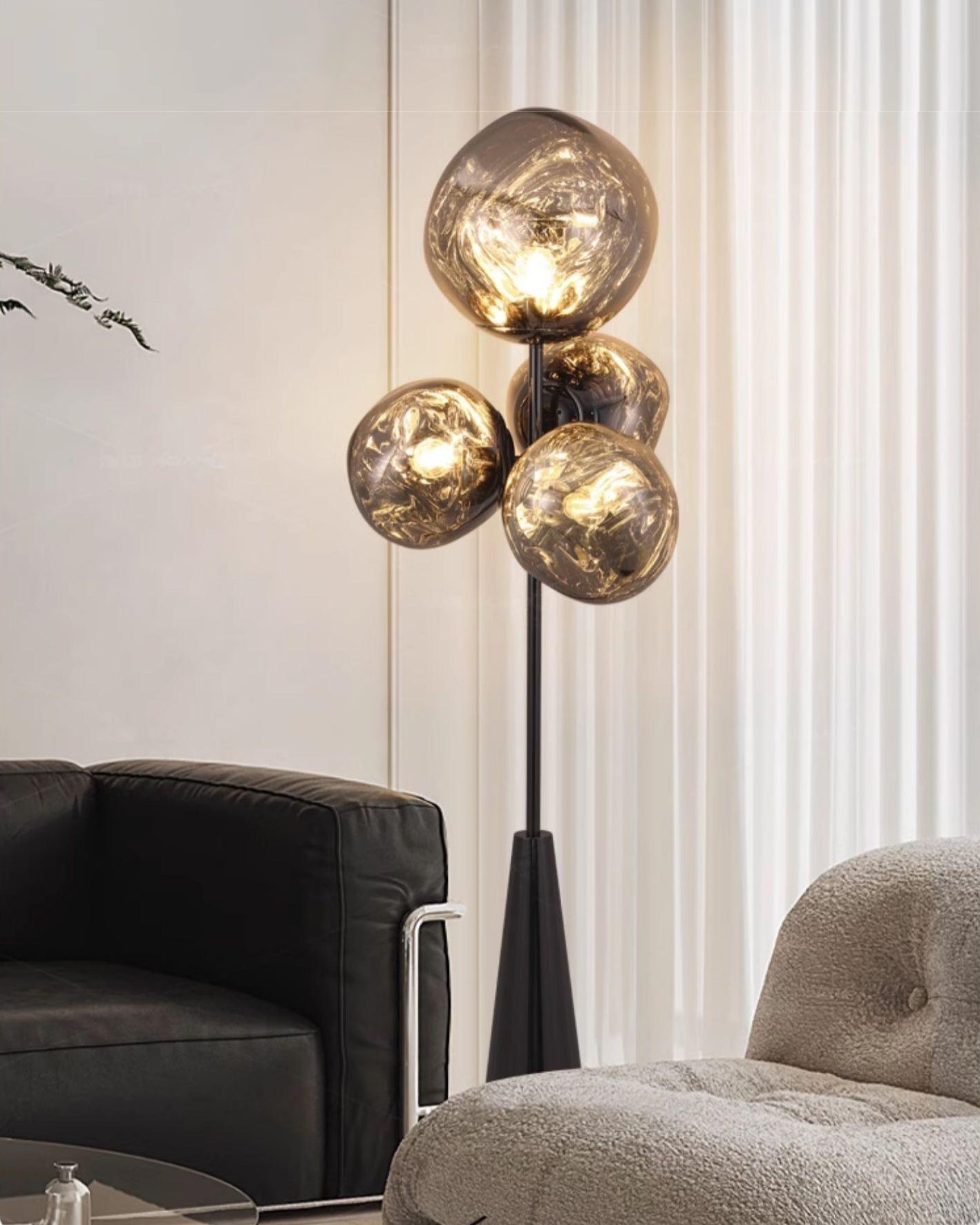 Melted Galaxy Floor Lamp