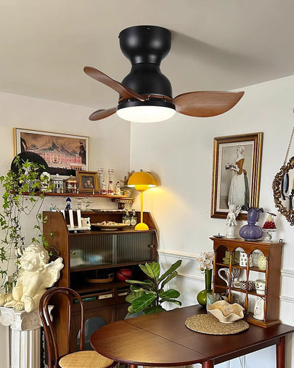 Mini LED Recessed Ceiling Fan