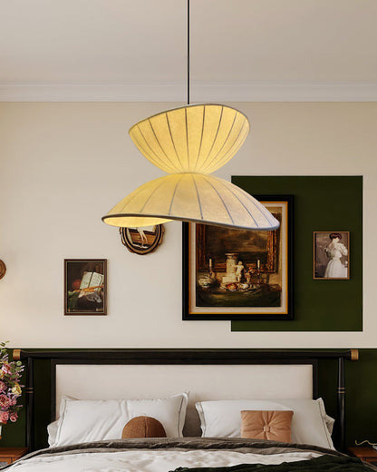 Suspension – Japandi Elegance in Silk
