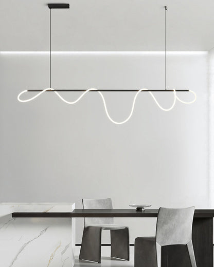 LED Linear Chandelier - LumeCord
