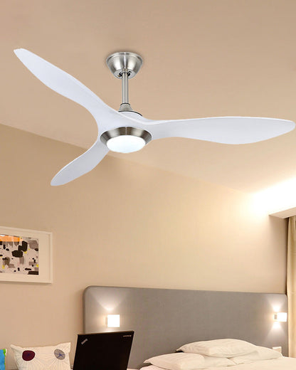 Bora white ceiling fan