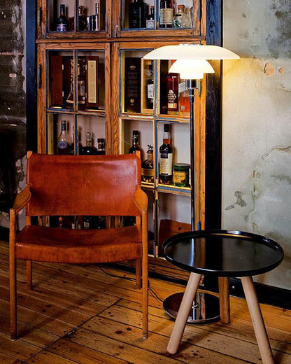 Fjord Chrome Floor Lamp