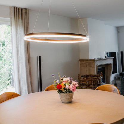 Minimalist Circular Chandelier
