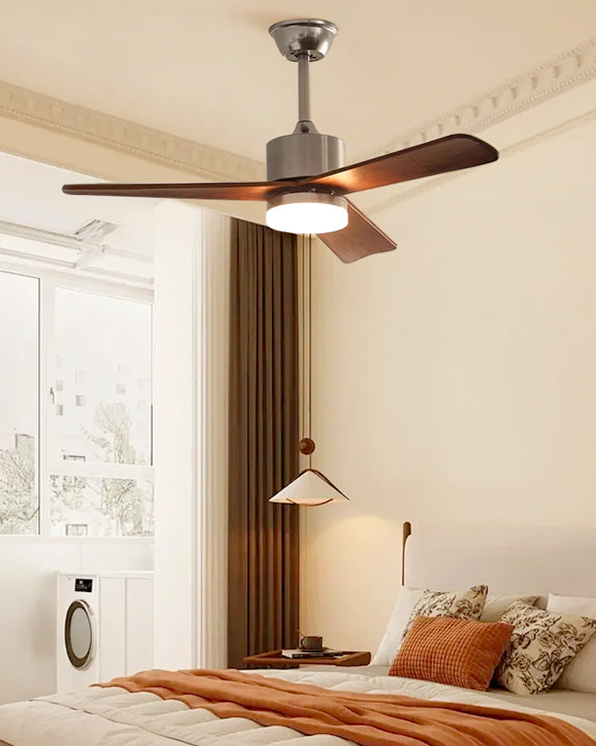 Silver Noce Ceiling Fan