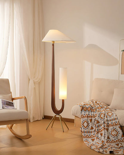 Duo Perched Floor Lamp