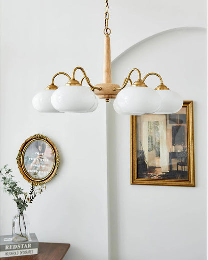 Vintage Mist Chandelier
