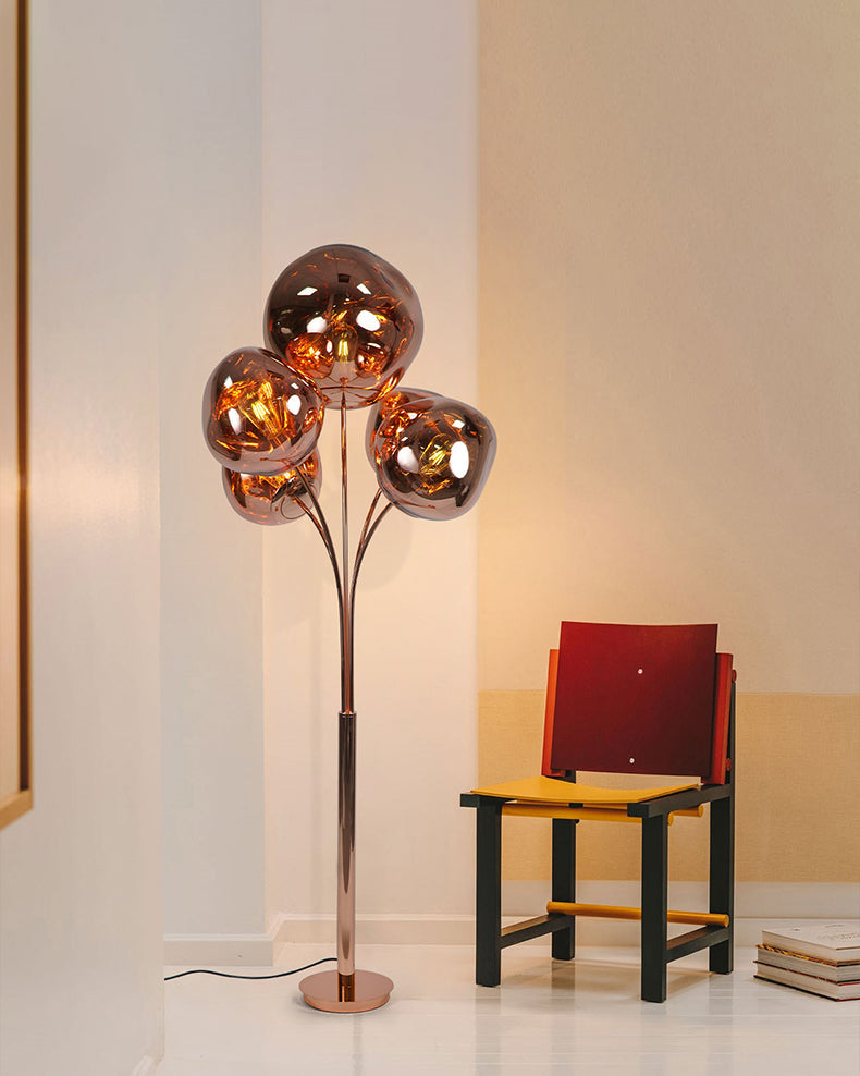 Lava Tree Floor Lamp