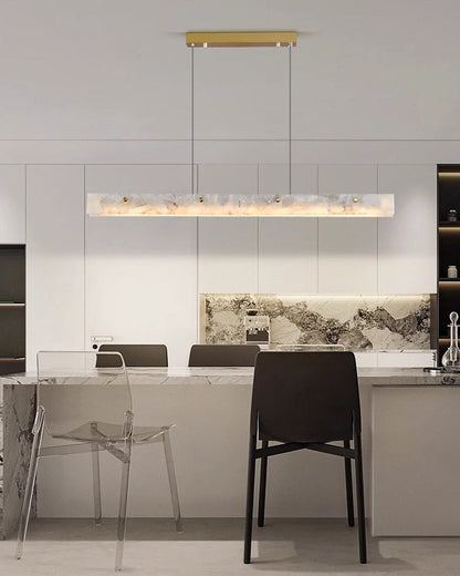 Oralis Alabaster Chandelier