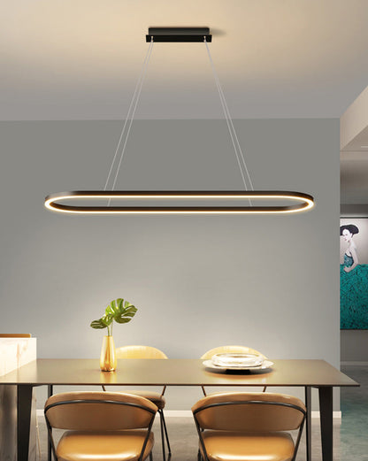 Lustre Elara Ovale LED