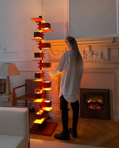 Serene Column Floor Lamp