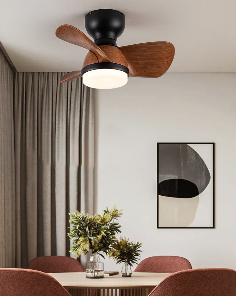 Hugger Flush Mount Ceiling Fan