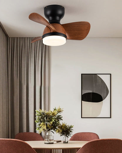 Hugger Flush Mount Ceiling Fan