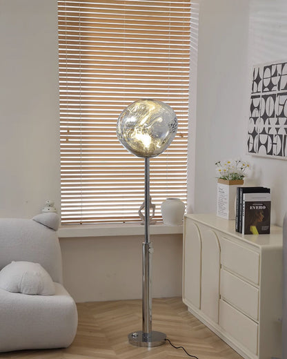 Lampadaire Télescopique Effet Fusion