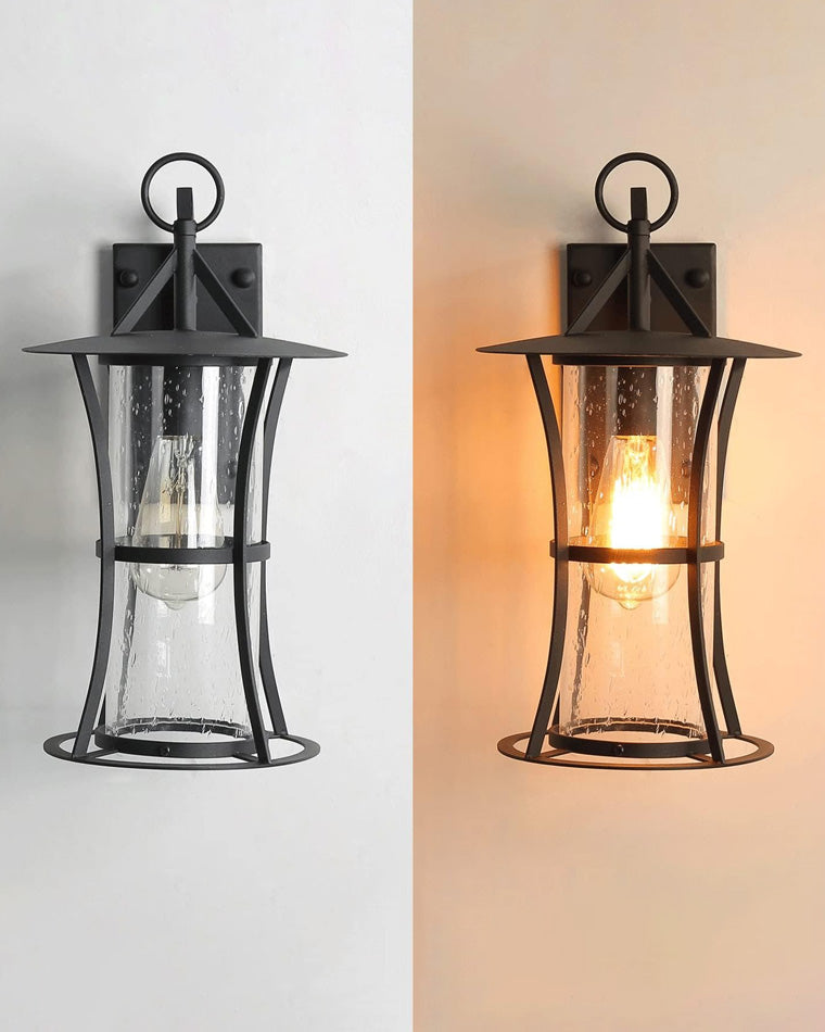 Nostalgia Outdoor Wall Light – Retro Spirit and Elegance