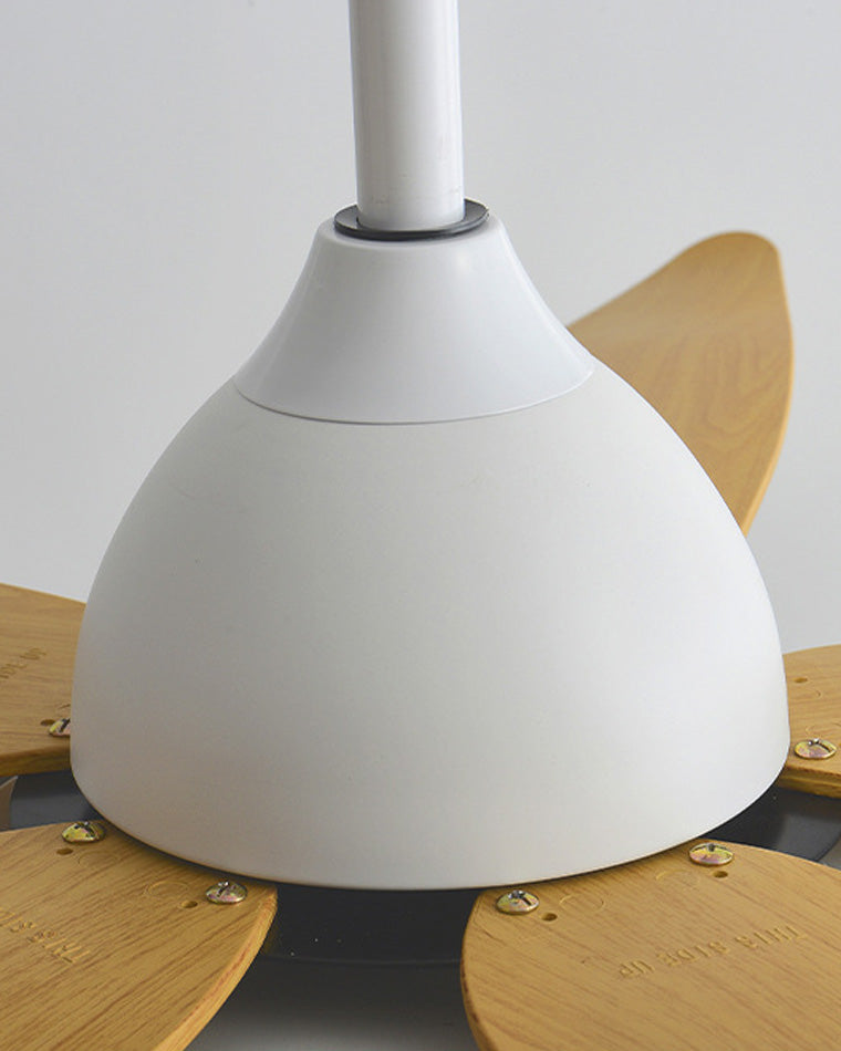 Elegant 5-blade ceiling fan