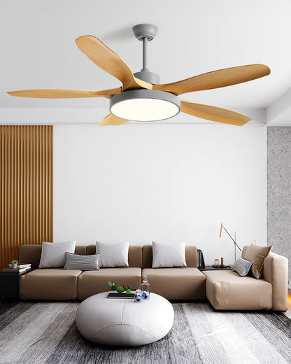 Nordic Five Ceiling Fan