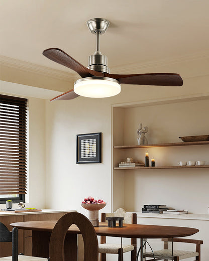 RetroLuxe Ceiling Fan