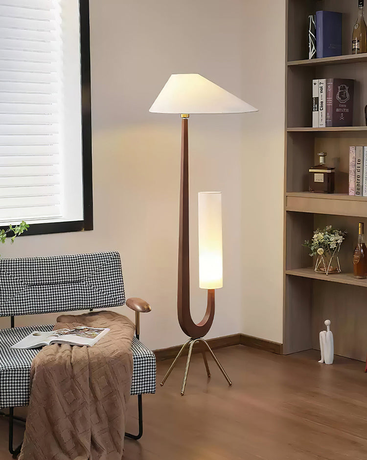 Duo Perched Floor Lamp