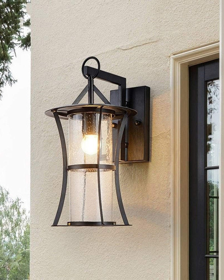 Nostalgia Outdoor Wall Light – Retro Spirit and Elegance