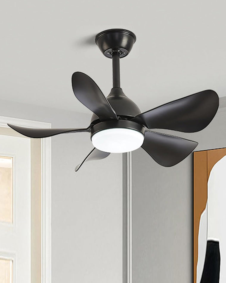 Compact 5-blade ceiling fan (76 cm) - AéraLys