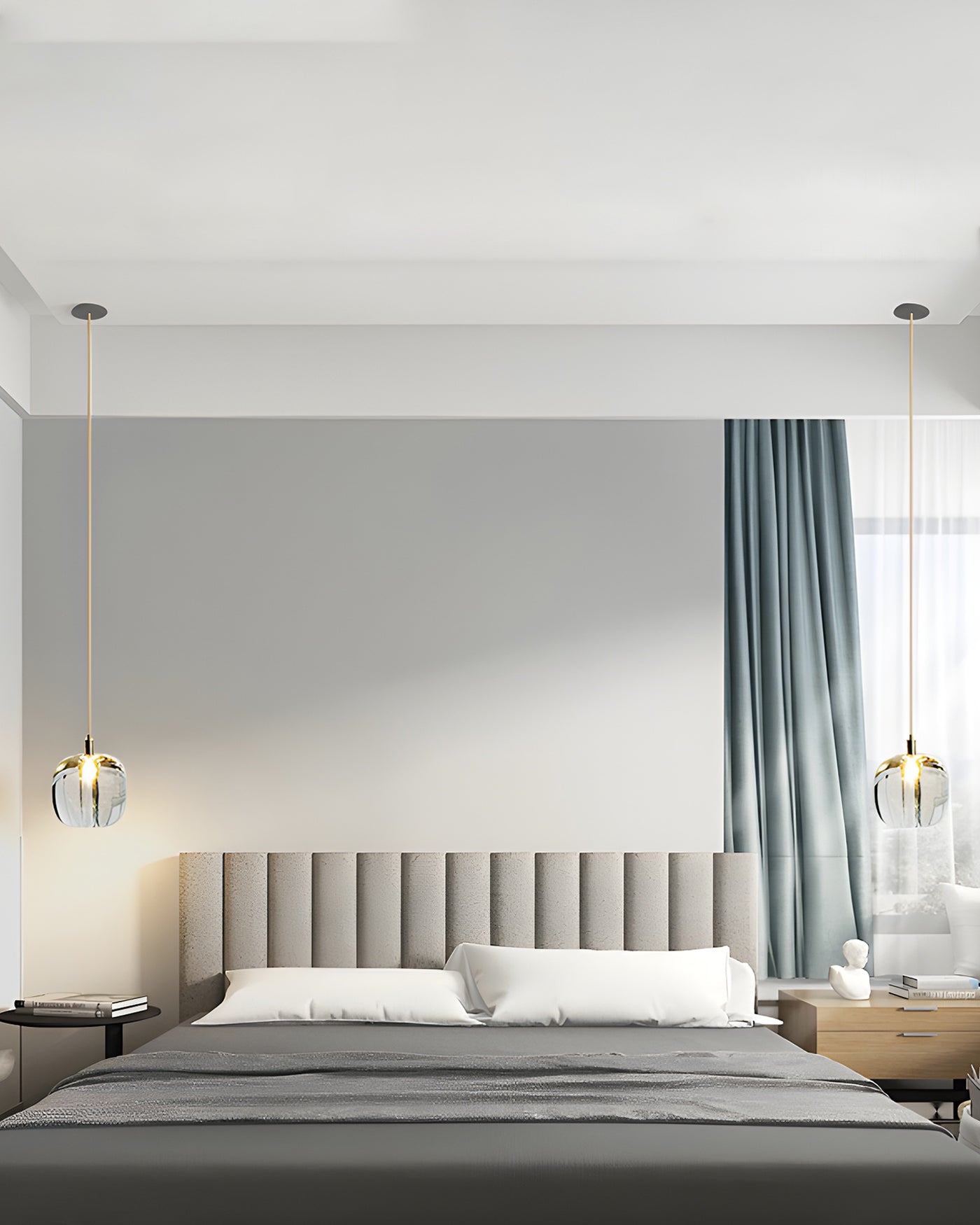 Hanging Chandelier - Elegance Glass