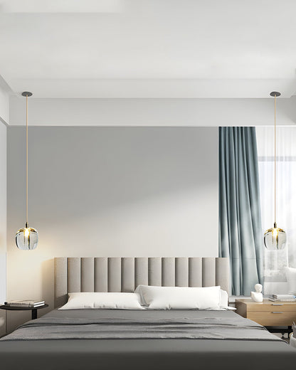 Hanging Chandelier - Elegance Glass