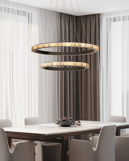 Solaria Eclipses Chandelier