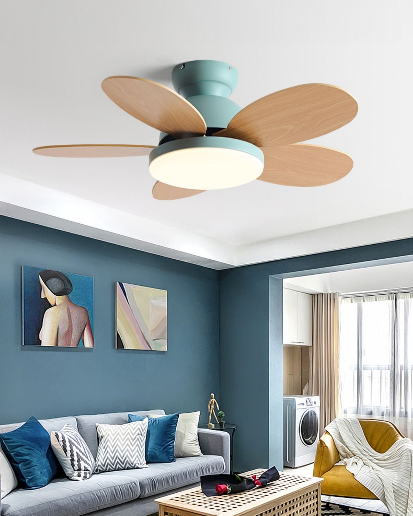 Children's Soft Star Ceiling Fan
