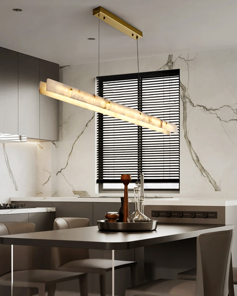 Oralis Alabaster Chandelier