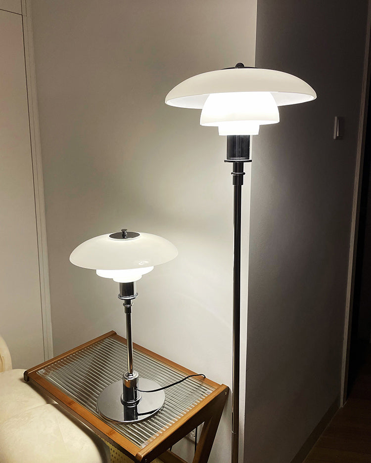 Fjord Chrome Floor Lamp