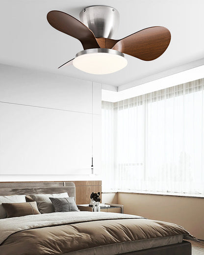 Compact Elegance Ceiling Fan