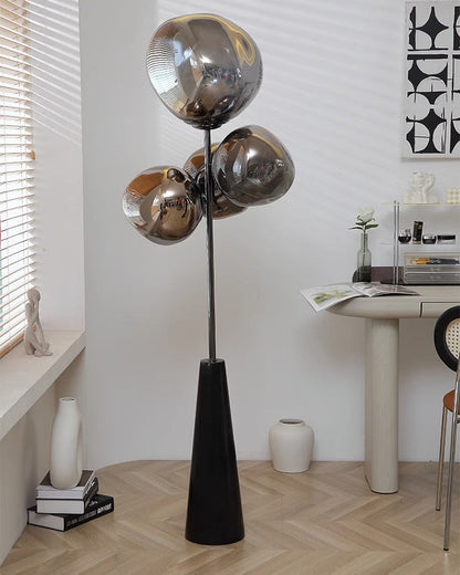 Melted Galaxy Floor Lamp