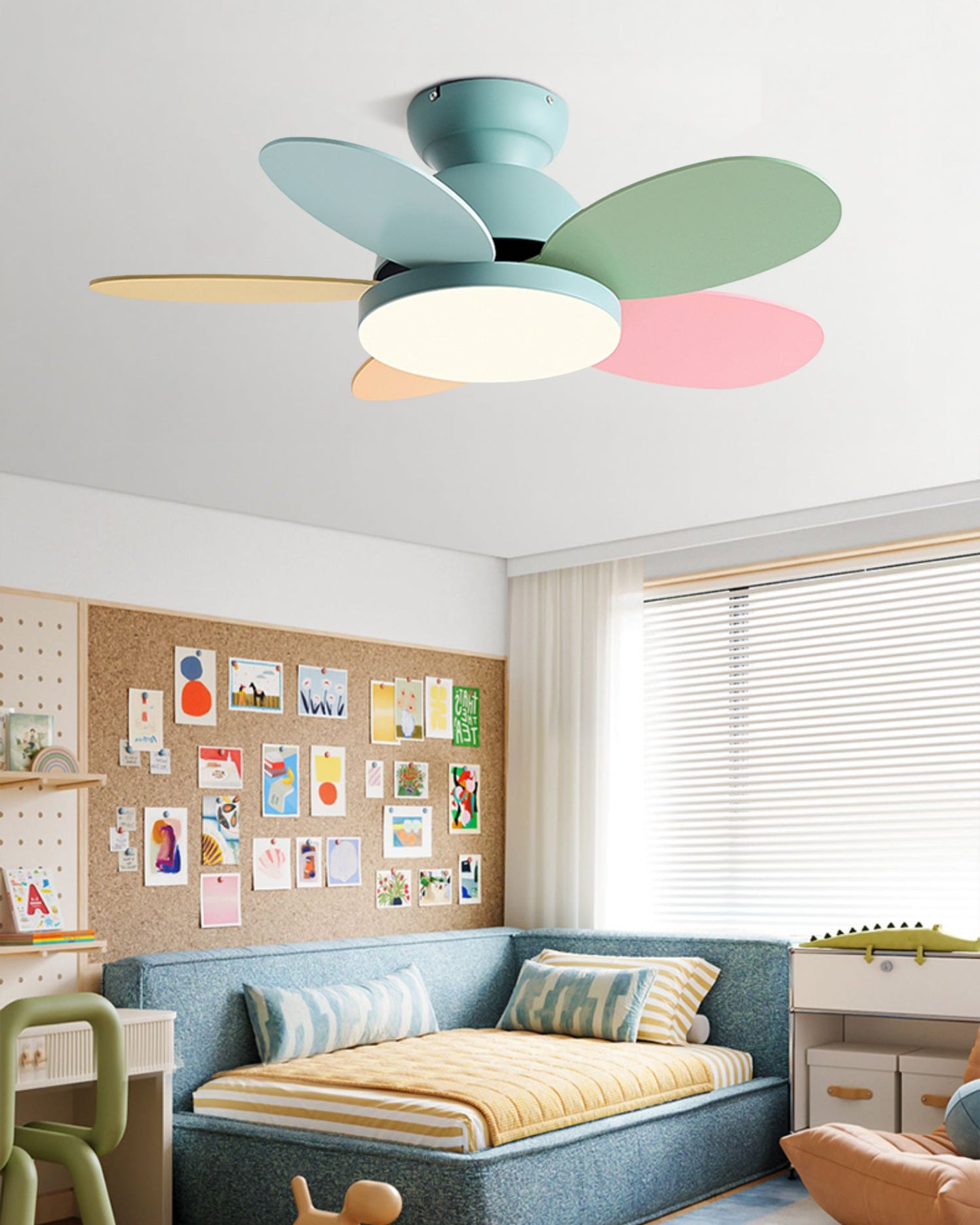 Ventilateur Plafonnier Douce Brise Enfant