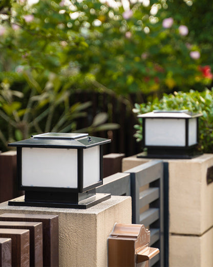 Astra Solar Bollard – LED Outdoor Lighting