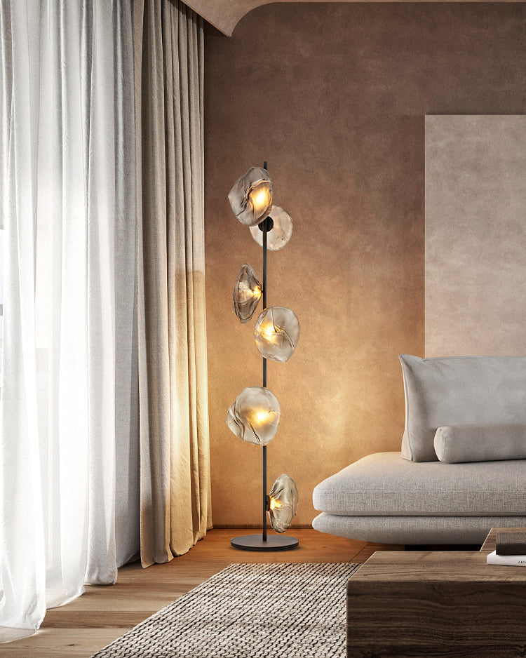 Breath of Radiance Floor Lamp