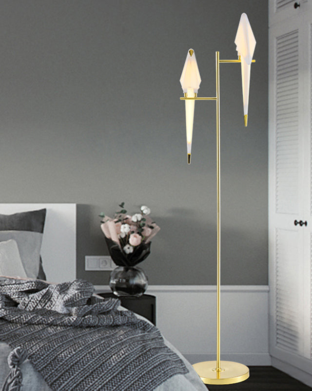 Origami Avian Floor Lamp