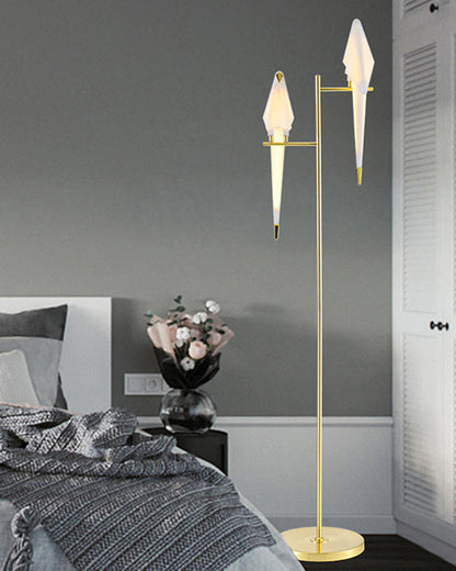 Origami Avian Floor Lamp