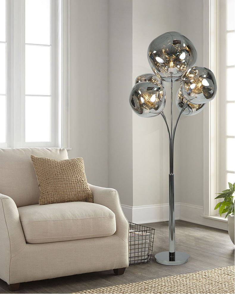 Lava Tree Floor Lamp