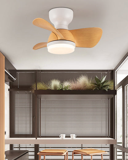 Hugger Flush Mount Ceiling Fan
