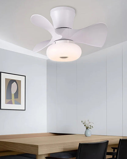 Mini LED Ceiling Fan - Moon Breeze