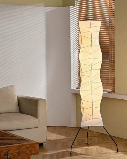 Lampadaire Column en Soie