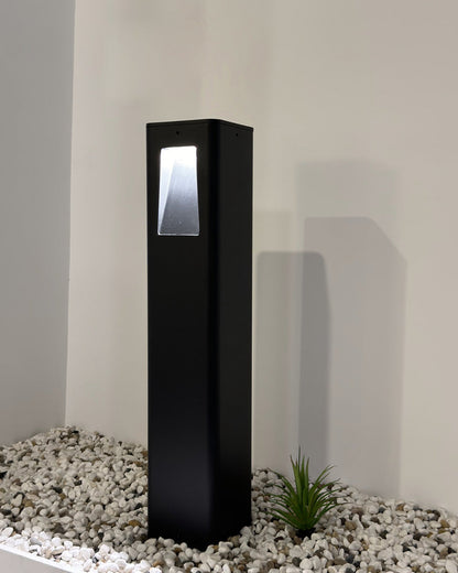 Borne Lumineuse pour Allée - Lumière Élégante
